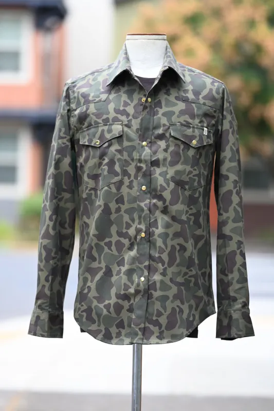 Patton Shirt - Ole Camo sold by Ship John