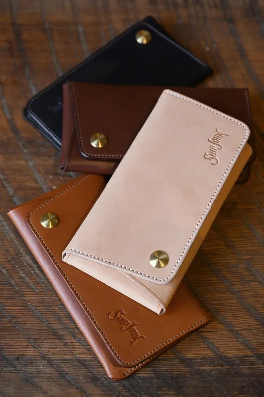 Gibson XL Wallet made by Ship John