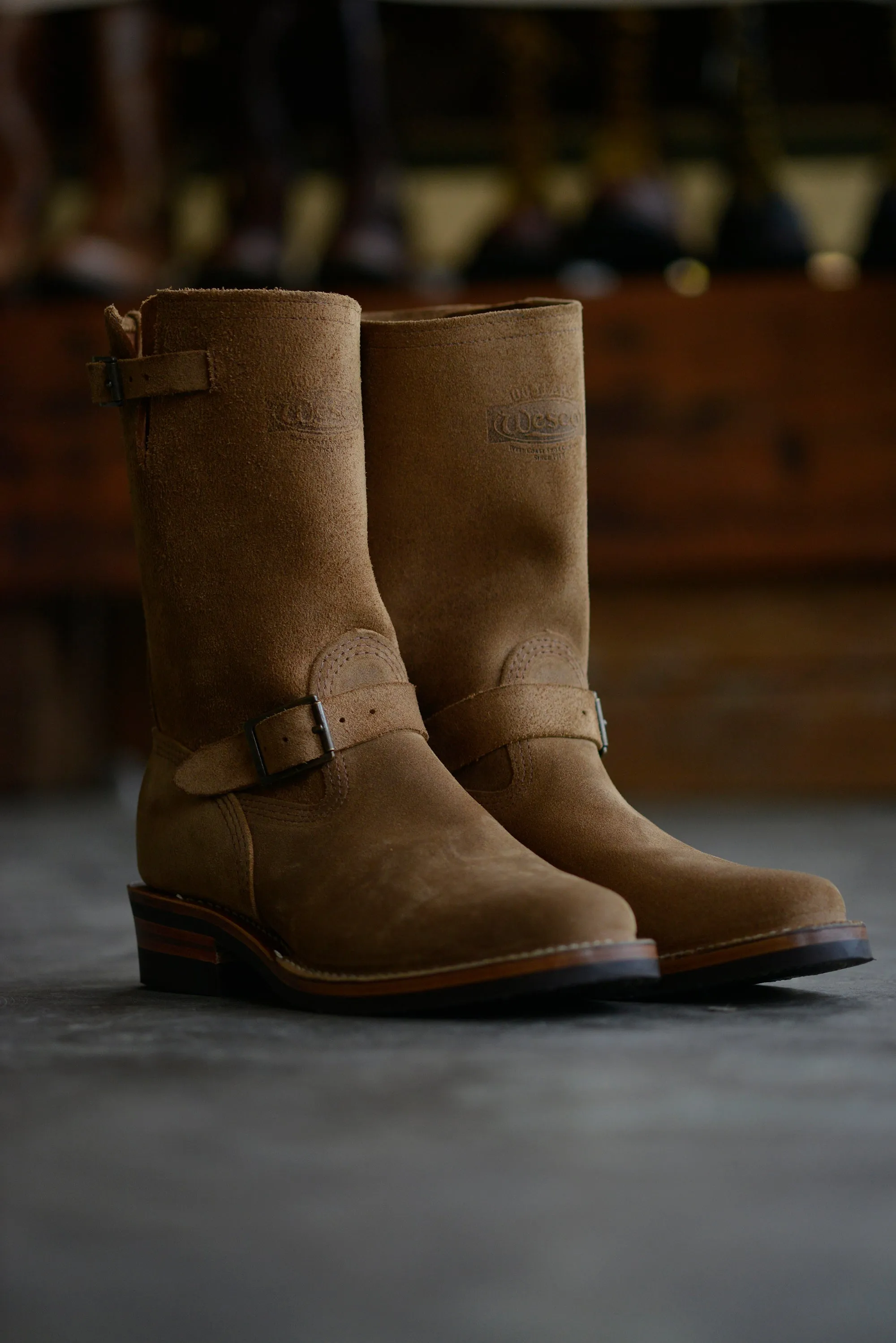 Wesco x Ship John Derroll Boot *Deposit* sold by Ship John