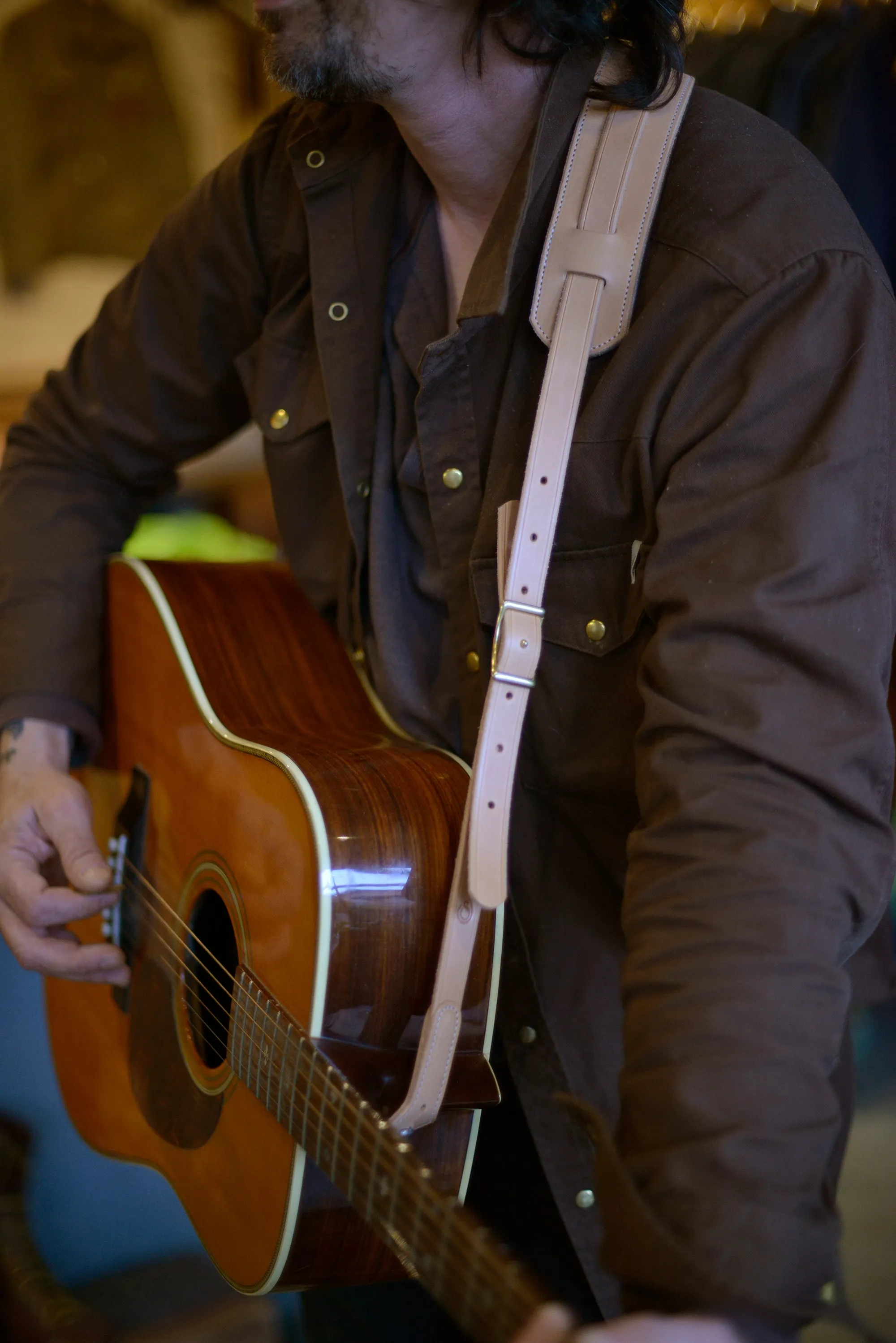 Paycheck Guitar Strap sold by Ship John