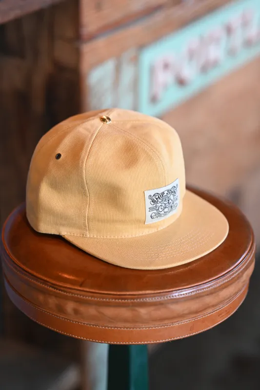 Trucker Hat - Amber Corduroy sold by Ship John