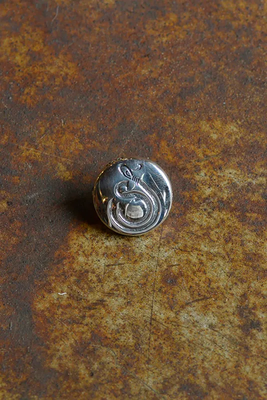 Good Art HLYWD "SJ" Silver Snap Add On sold by Ship John