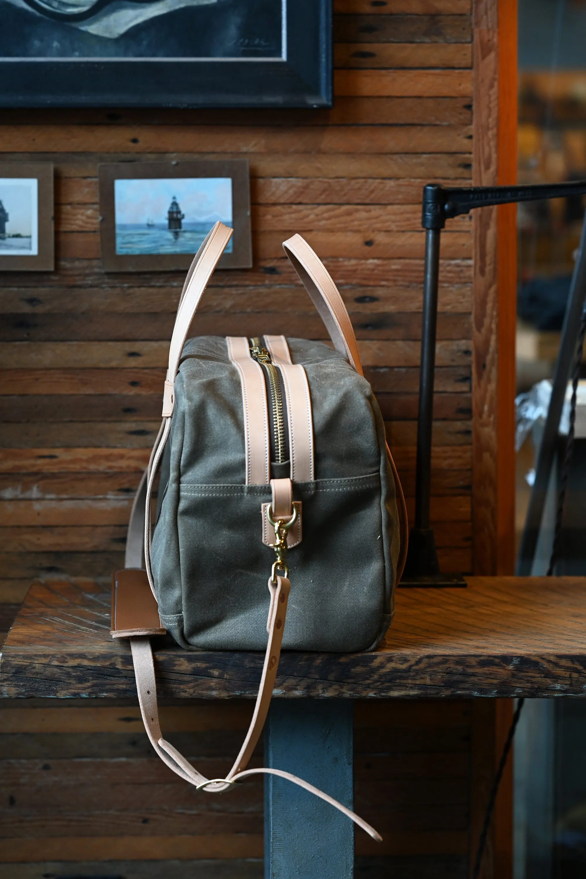 Wagoner Duffle Bag sold by Ship John product image thumbnail 3