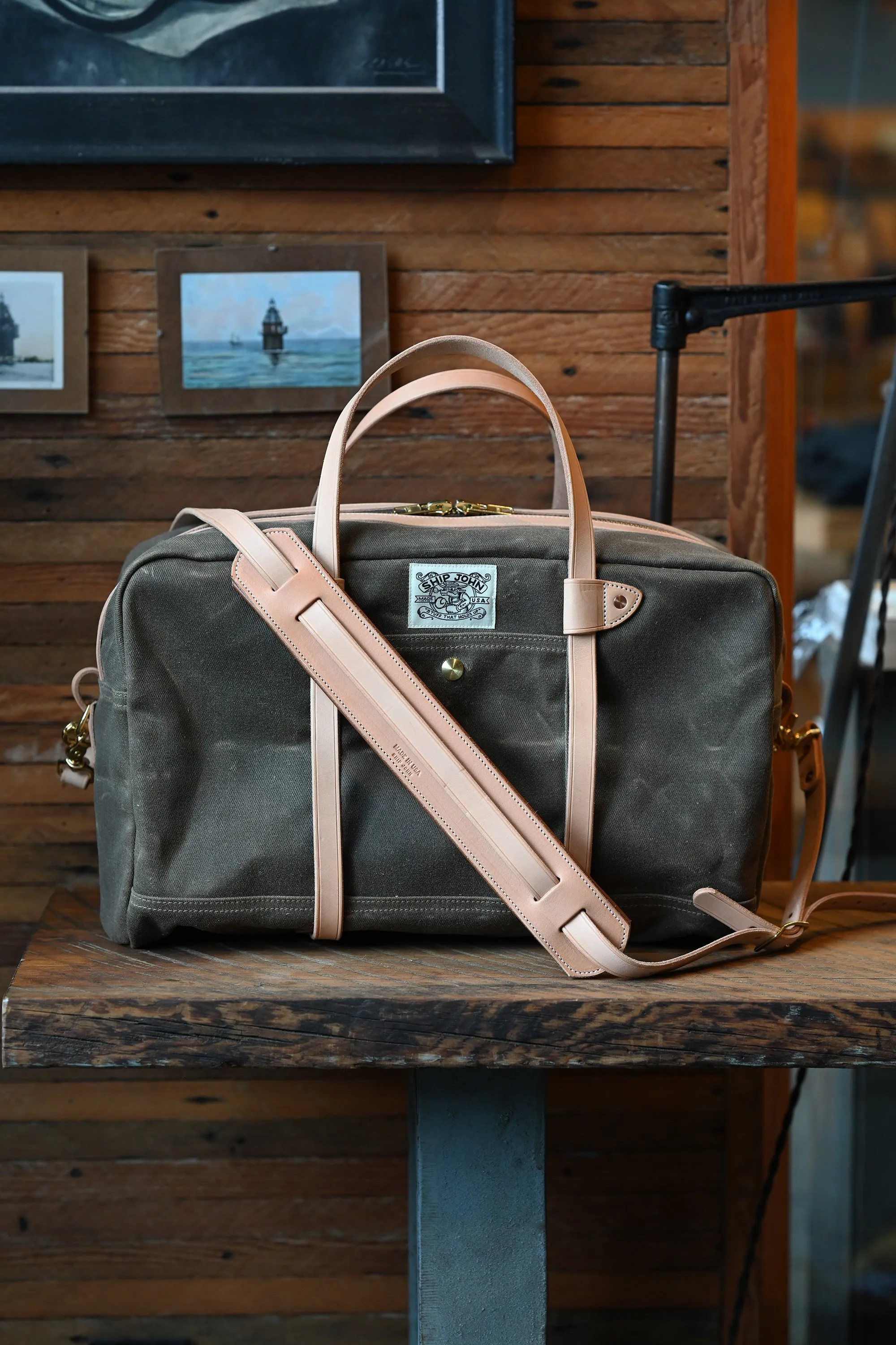 Wagoner Duffle Bag sold by Ship John