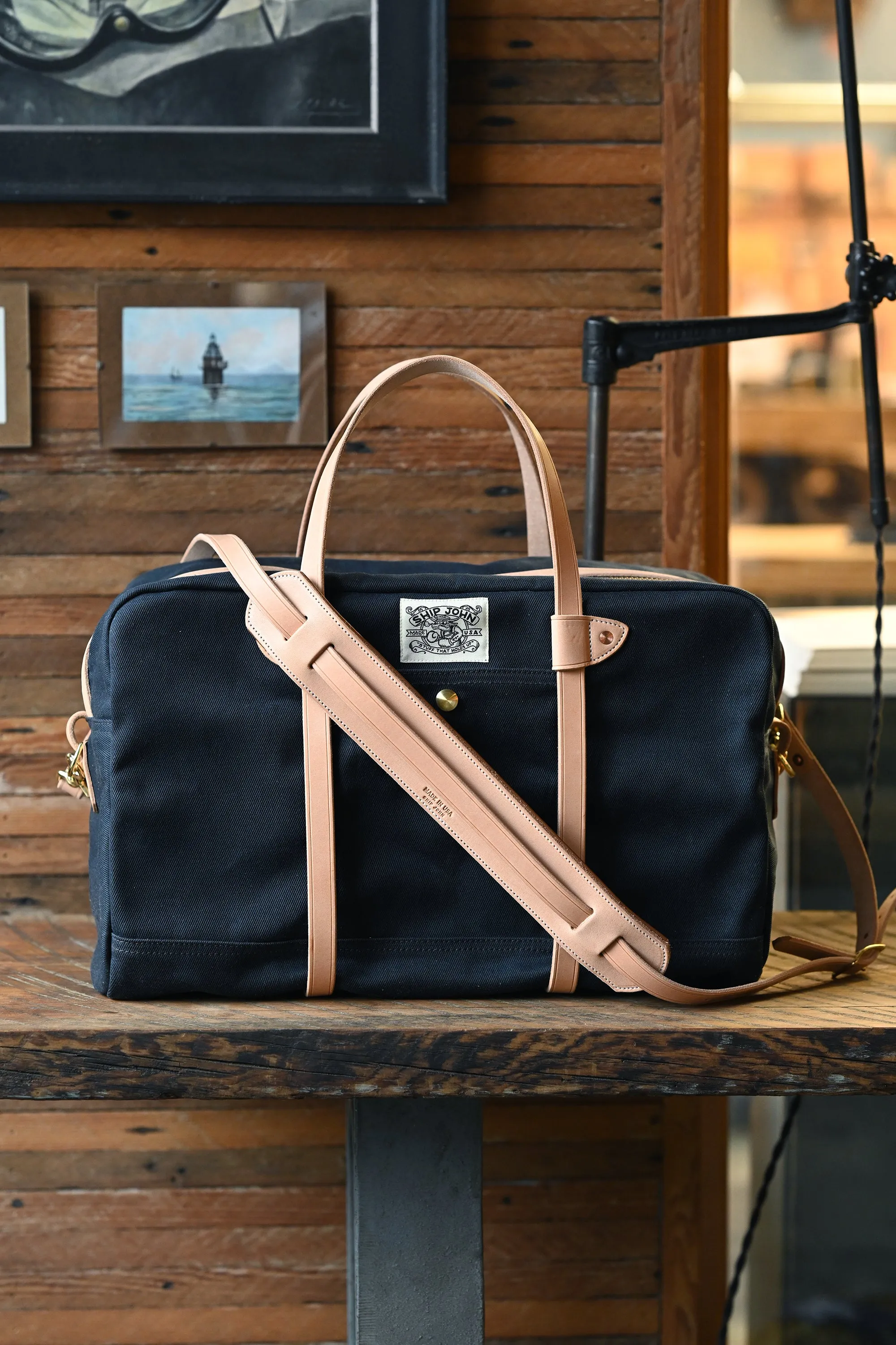Wagoner Duffle Bag sold by Ship John product image thumbnail 5