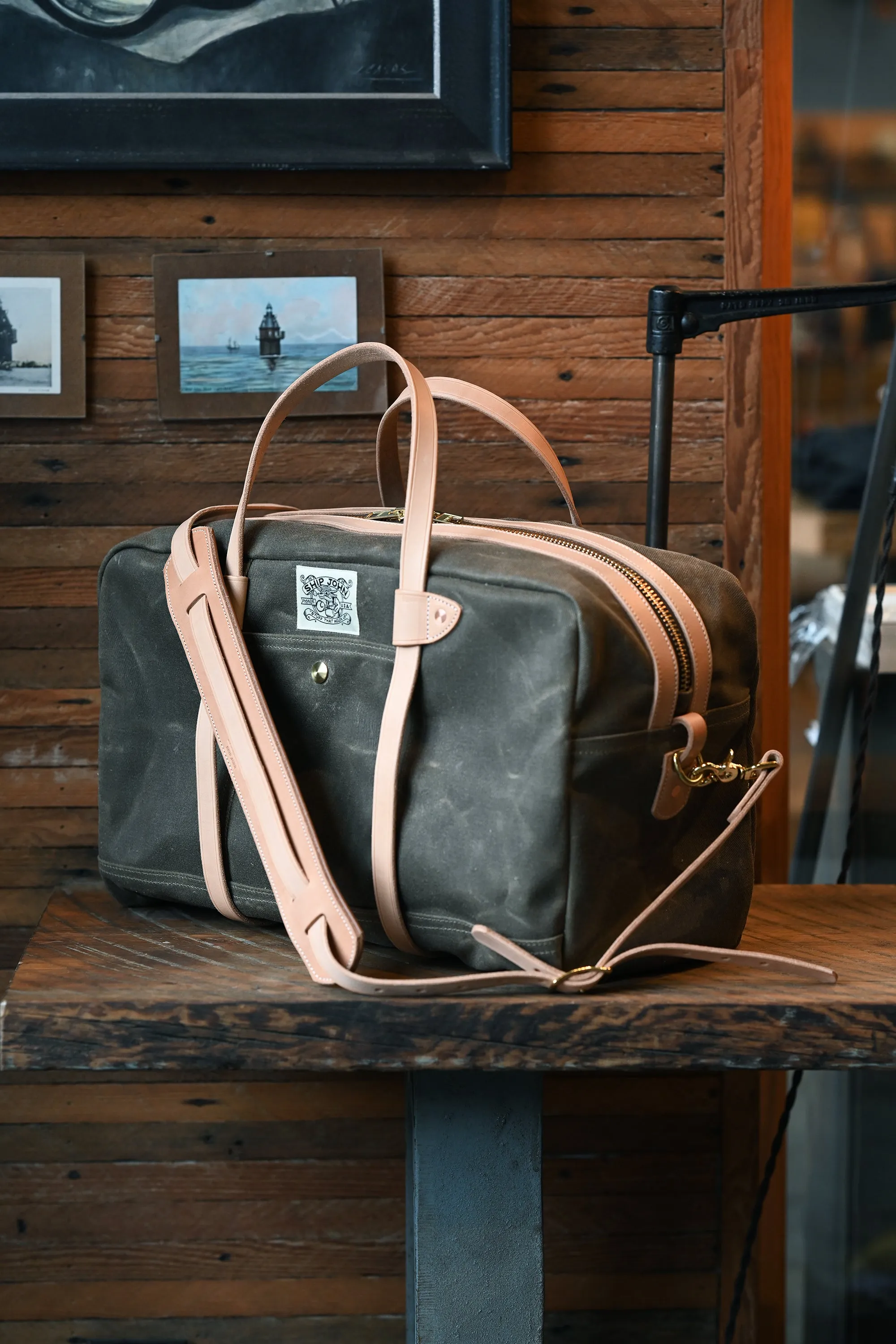 Wagoner Duffle Bag sold by Ship John product image thumbnail 2