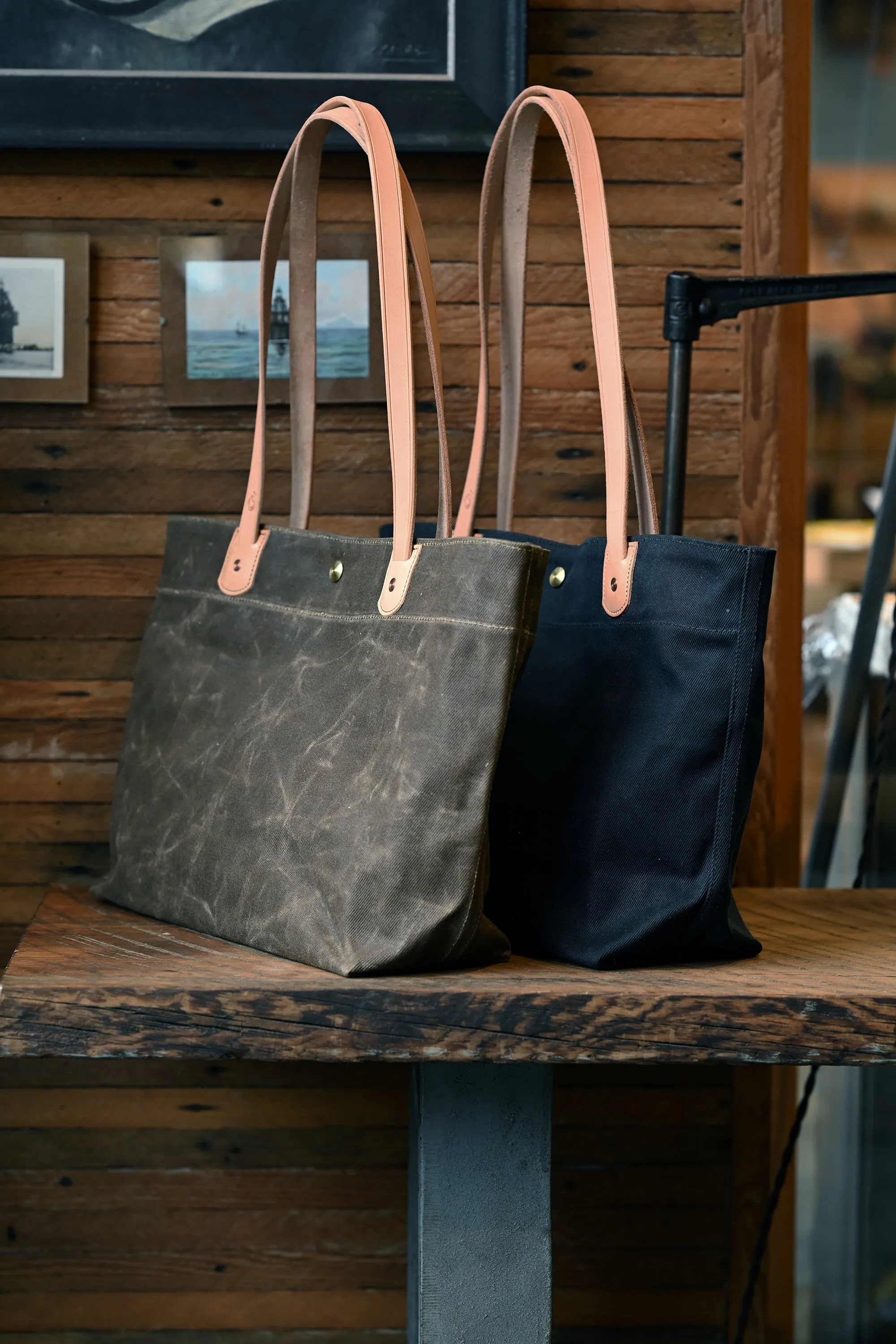 Dolly Tote Bag sold by Ship John