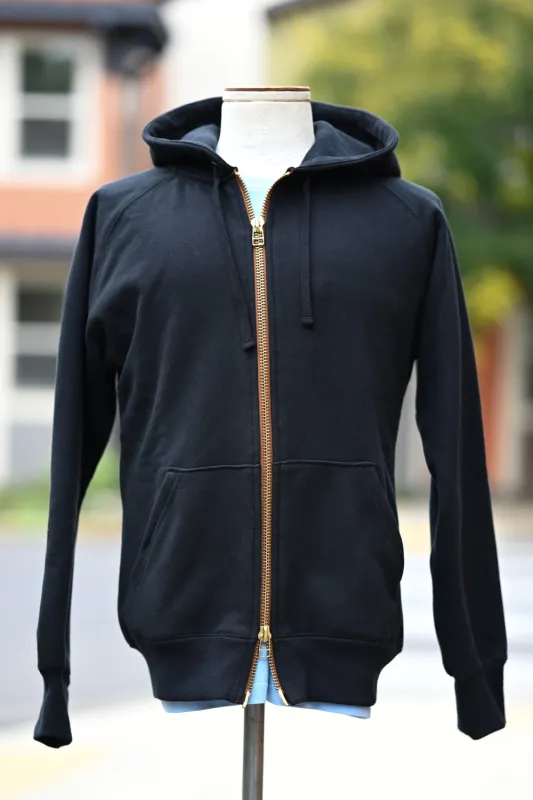 Ship John Zip Hoodie - Ole Black Mk2 sold by Ship John