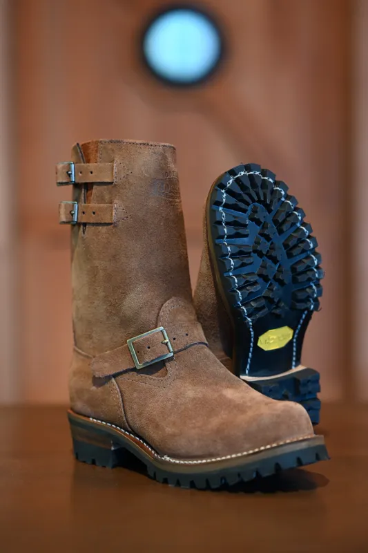 Wesco Boss - Rough 'n' Ready Brown Roughout *Deposit* sold by Ship John
