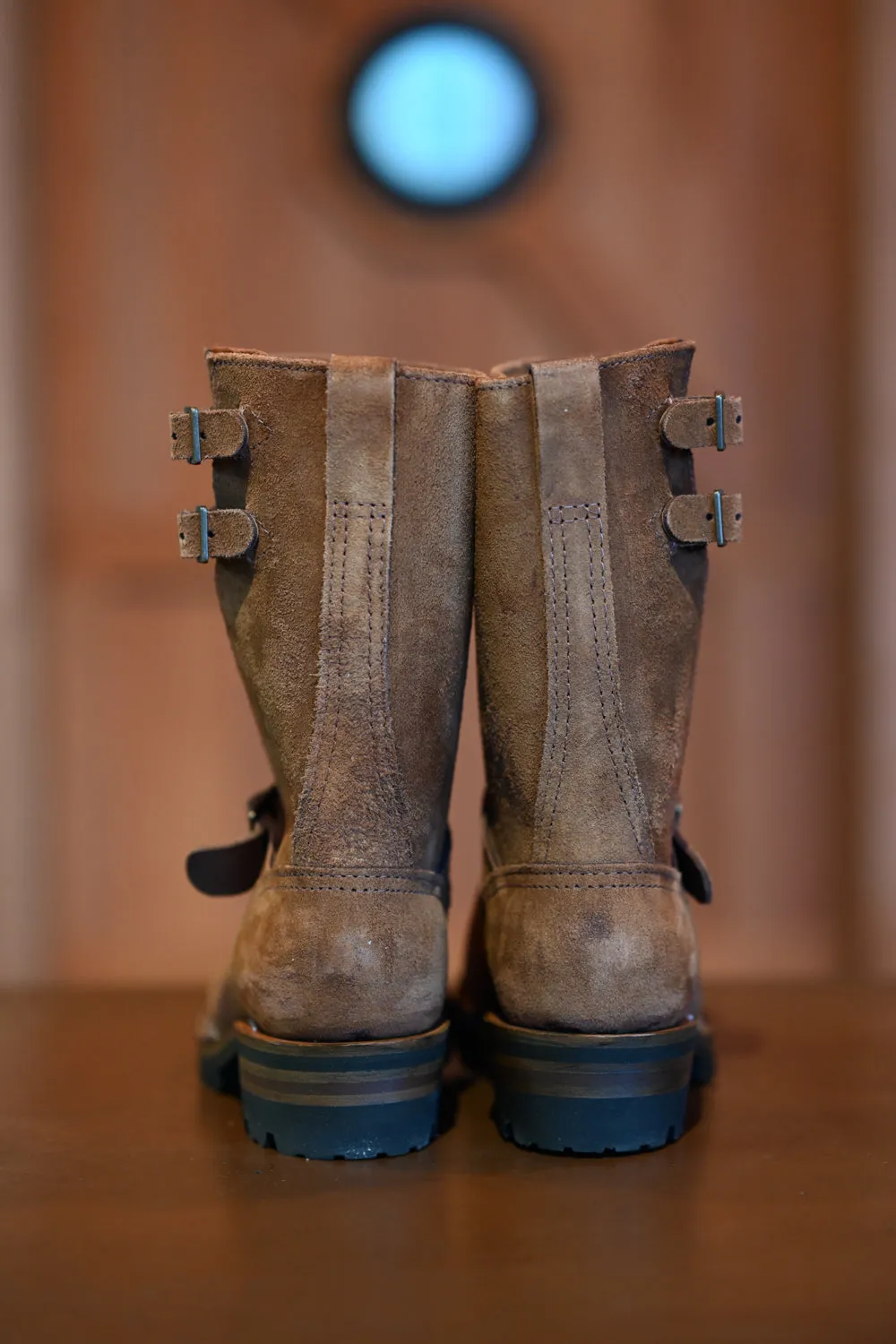 Wesco Boss - Rough 'n' Ready Brown Roughout *Deposit* sold by Ship John product image thumbnail 5