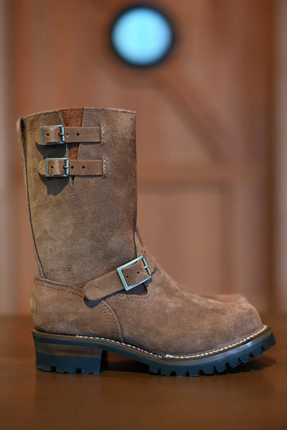 Wesco Boss - Rough 'n' Ready Brown Roughout *Deposit* sold by Ship John product image thumbnail 3