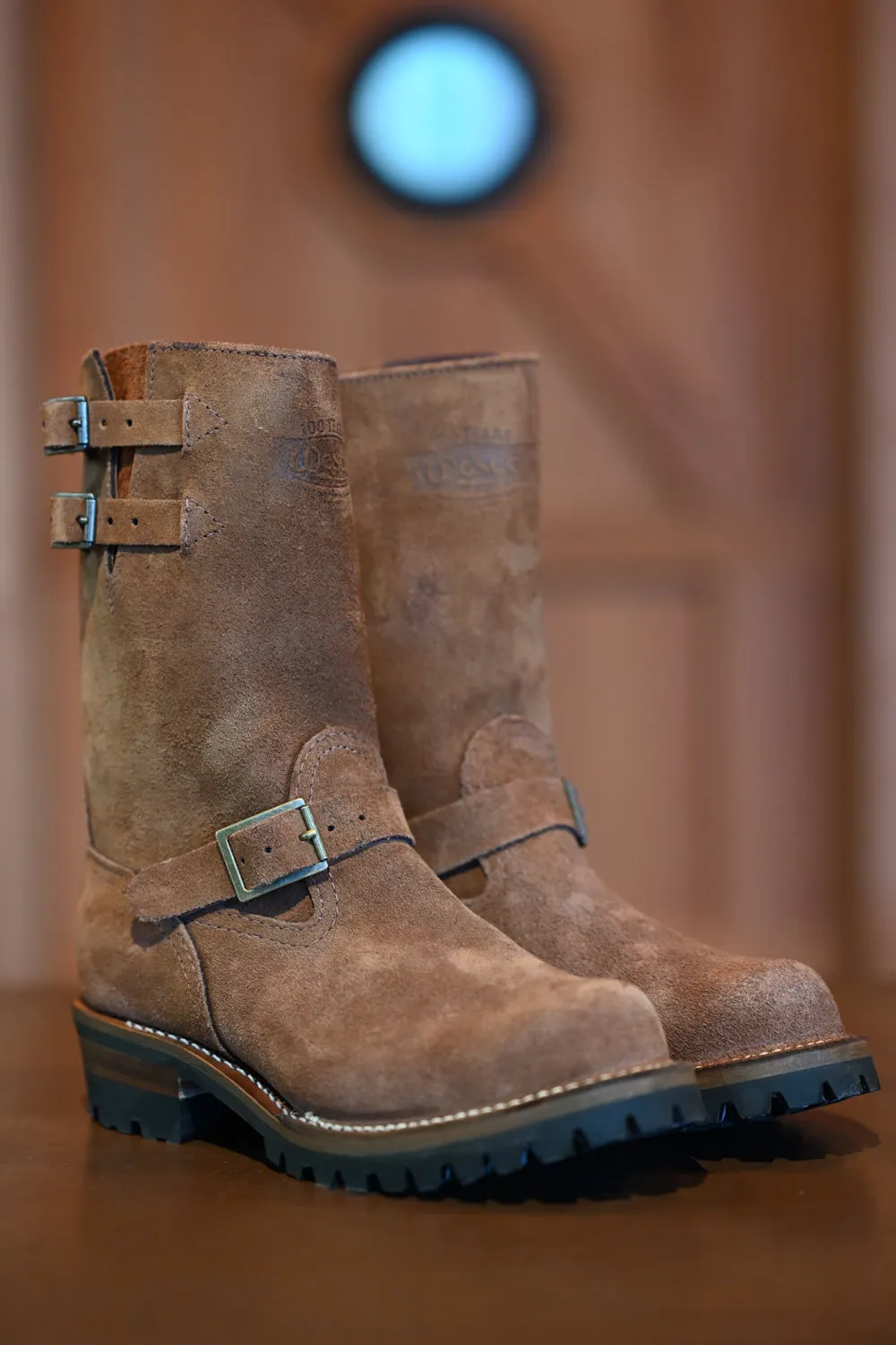 Wesco Boss - Rough 'n' Ready Brown Roughout *Deposit* sold by Ship John product image thumbnail 2