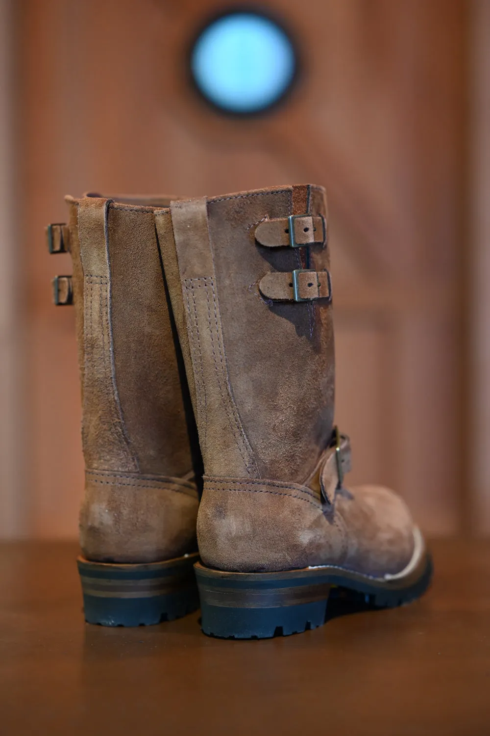 Wesco Boss - Rough 'n' Ready Brown Roughout *Deposit* sold by Ship John product image thumbnail 4