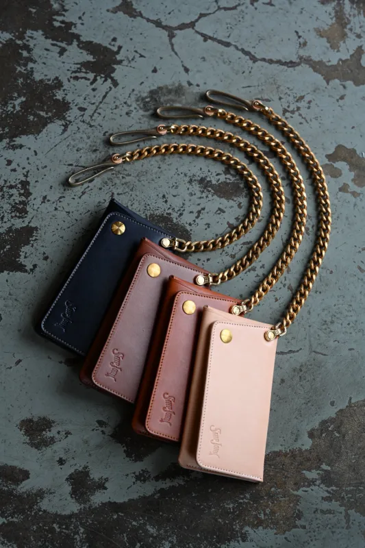Gibson XL Chain Wallet made by Ship John