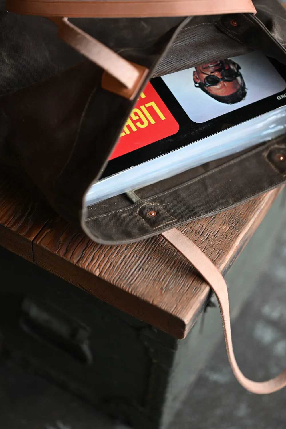 Dolly XL Tote Bag sold by Ship John product image thumbnail 3