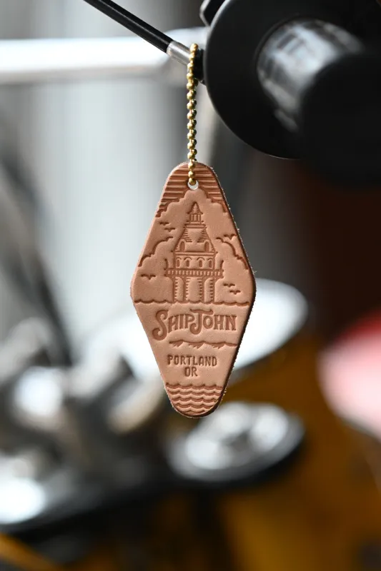 Ship John x Kyler Martz - Motel Keychain sold by Ship John