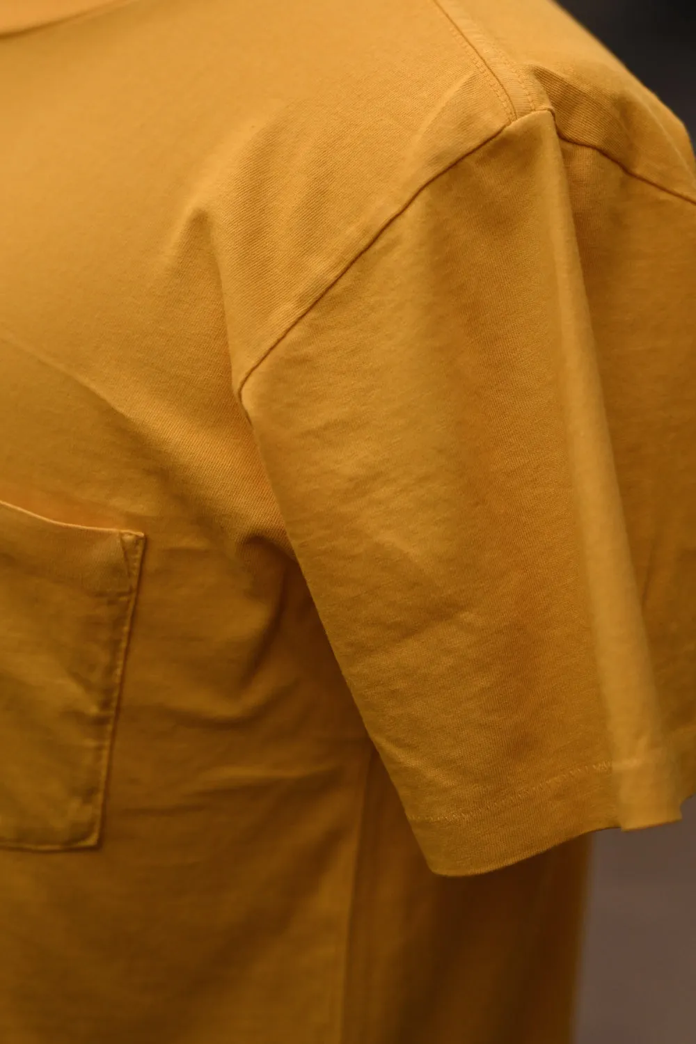 SJ Mustard Pocket Tee V2 sold by Ship John product image thumbnail 5