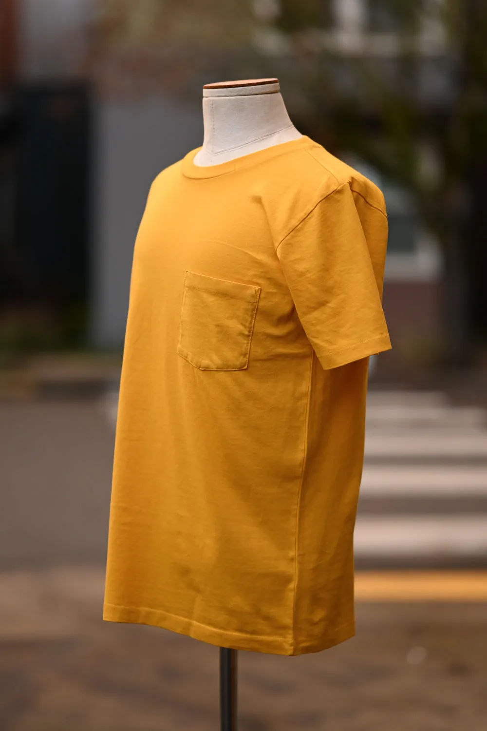 SJ Mustard Pocket Tee V2 sold by Ship John product image thumbnail 2