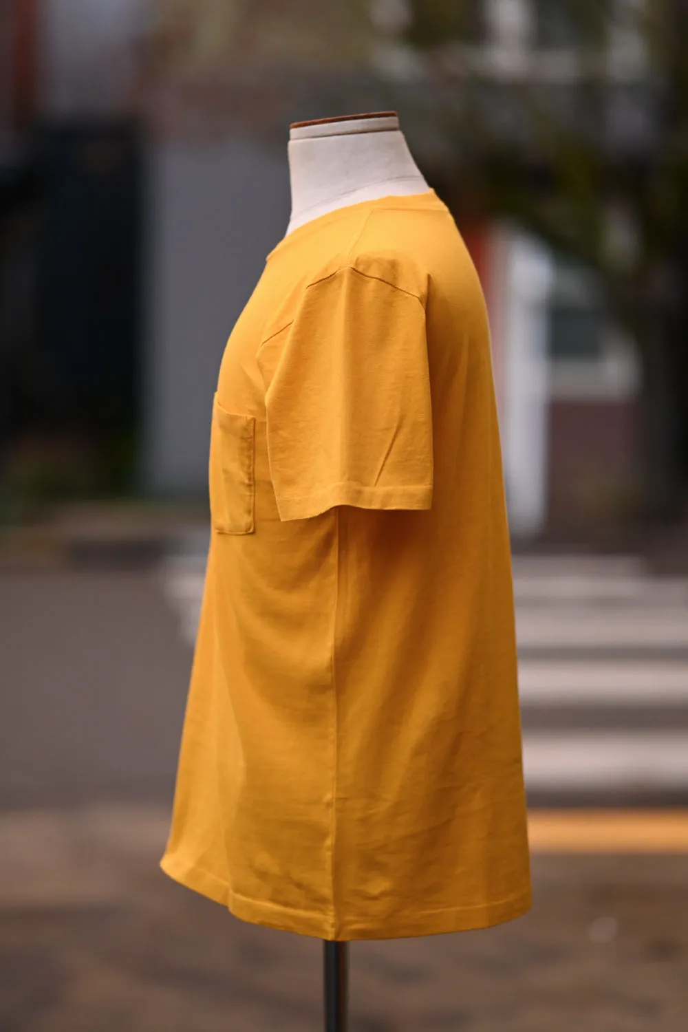SJ Mustard Pocket Tee V2 sold by Ship John product image thumbnail 4