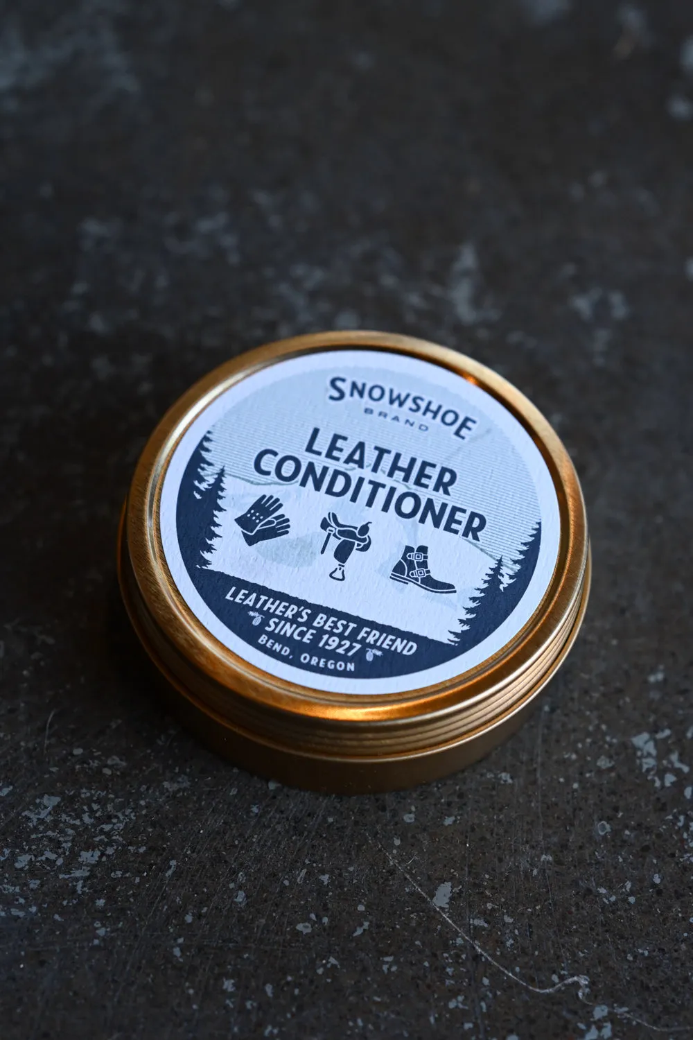 Showshoe Leather Conditioner - 4oz tin sold by Ship John product image thumbnail 2