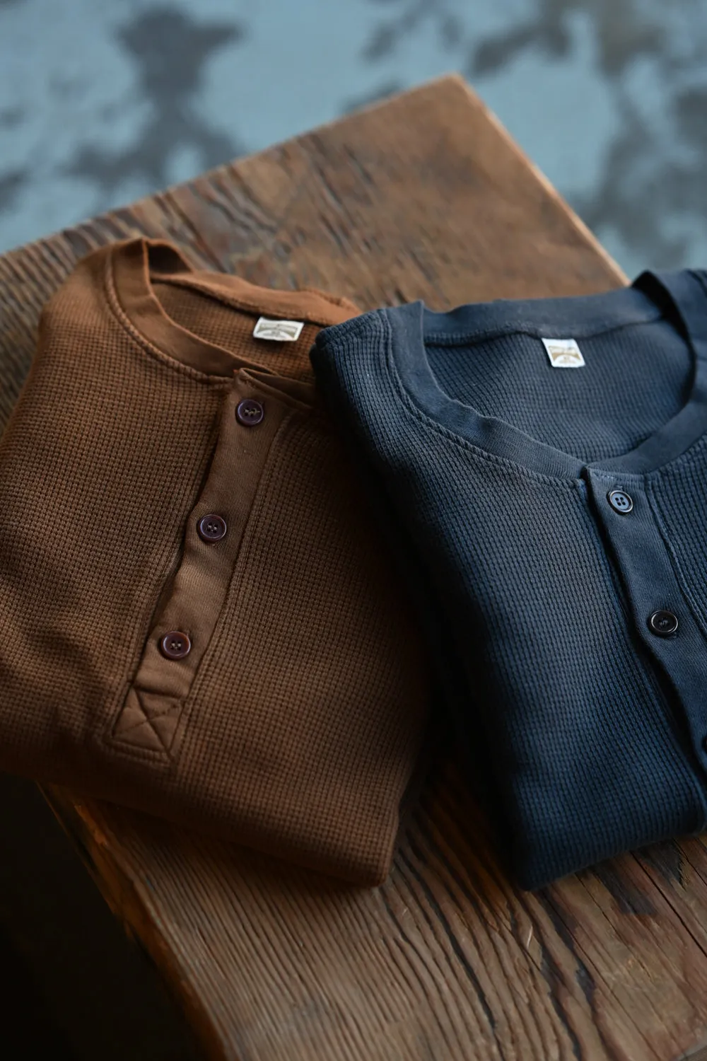 Levon Thermal Henley Mk3 sold by Ship John product image thumbnail 3