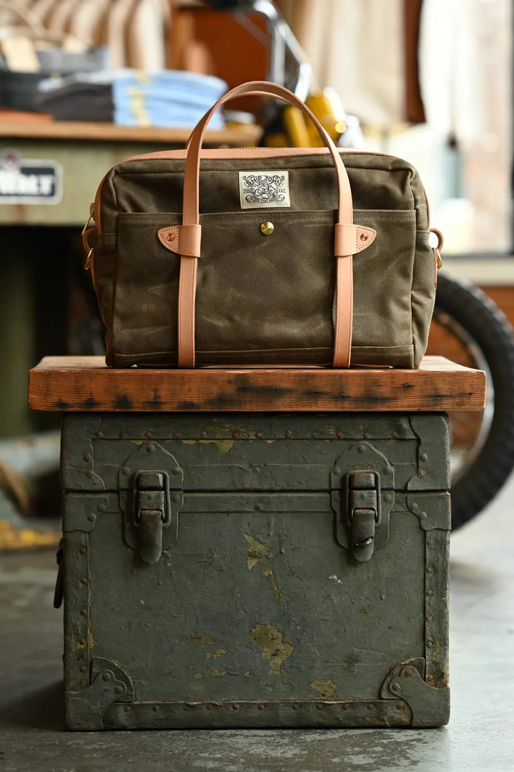 Wagoner Briefcase sold by Ship John product image thumbnail 2