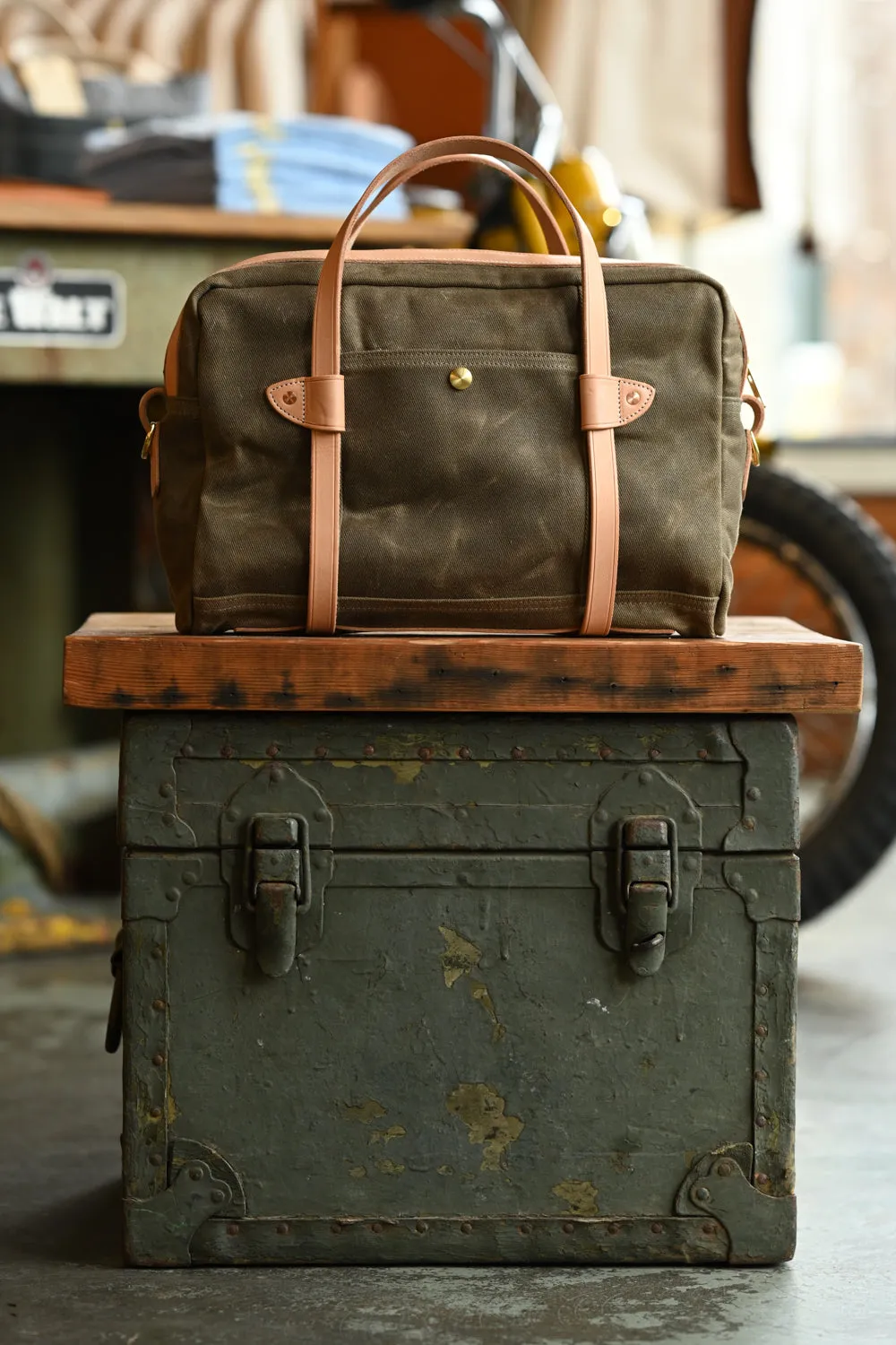 Wagoner Briefcase sold by Ship John product image thumbnail 3