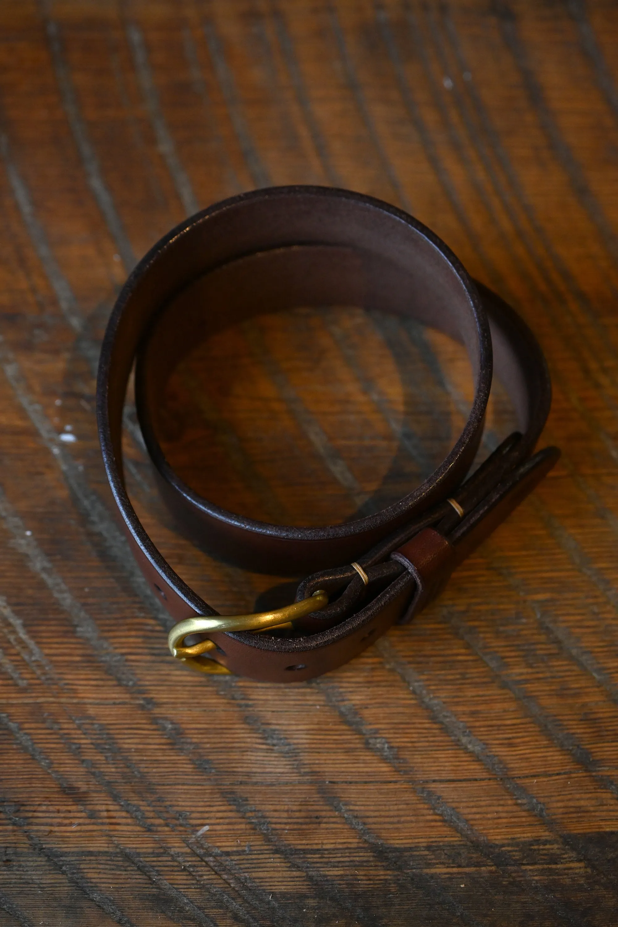 **SECONDS** Old No. 4 Belt - Hand Stitched sold by Ship John product image thumbnail 3