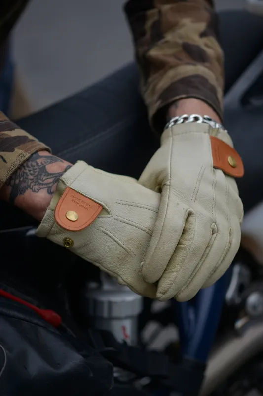 **SECONDS** Hawkins Gloves - Goatskin made by Ship John