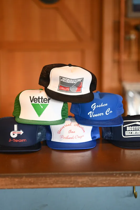 Mystery Vintage Trucker Hat From Mike's Stash! made by Ship John