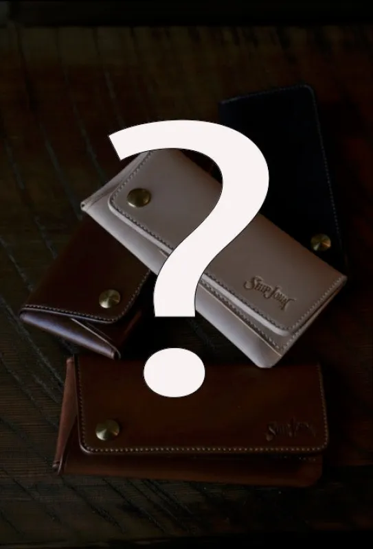 Mystery Gibson Wallet made by Ship John