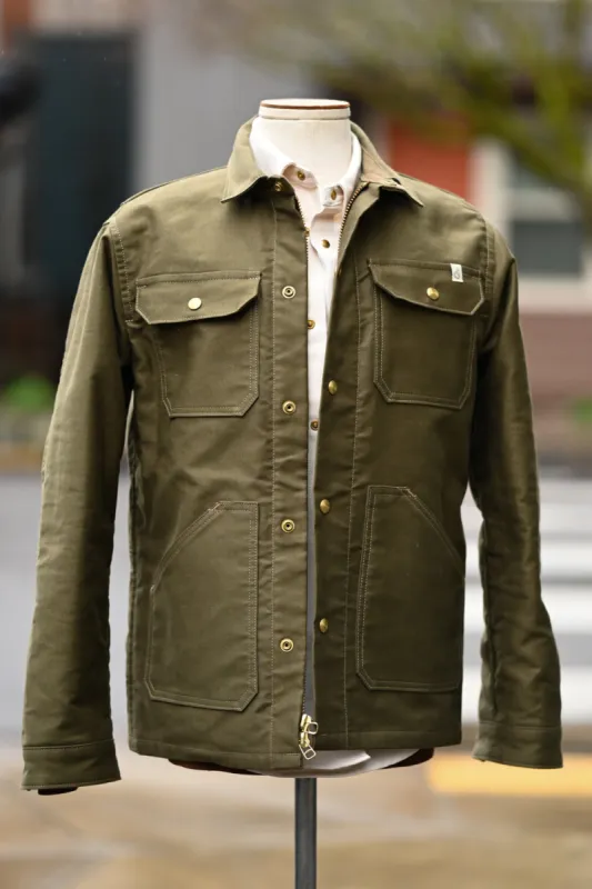 SOLD OUT - The V2 Wills Jacket - Jungle Cloth made by Ship John