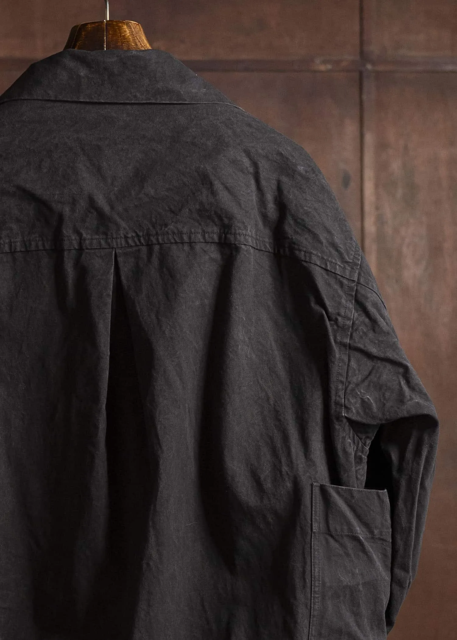 amachi. Meeting Jacket - FO AY008J-1011 ND - Dark Mud Brown sold by Amachi product image thumbnail 5