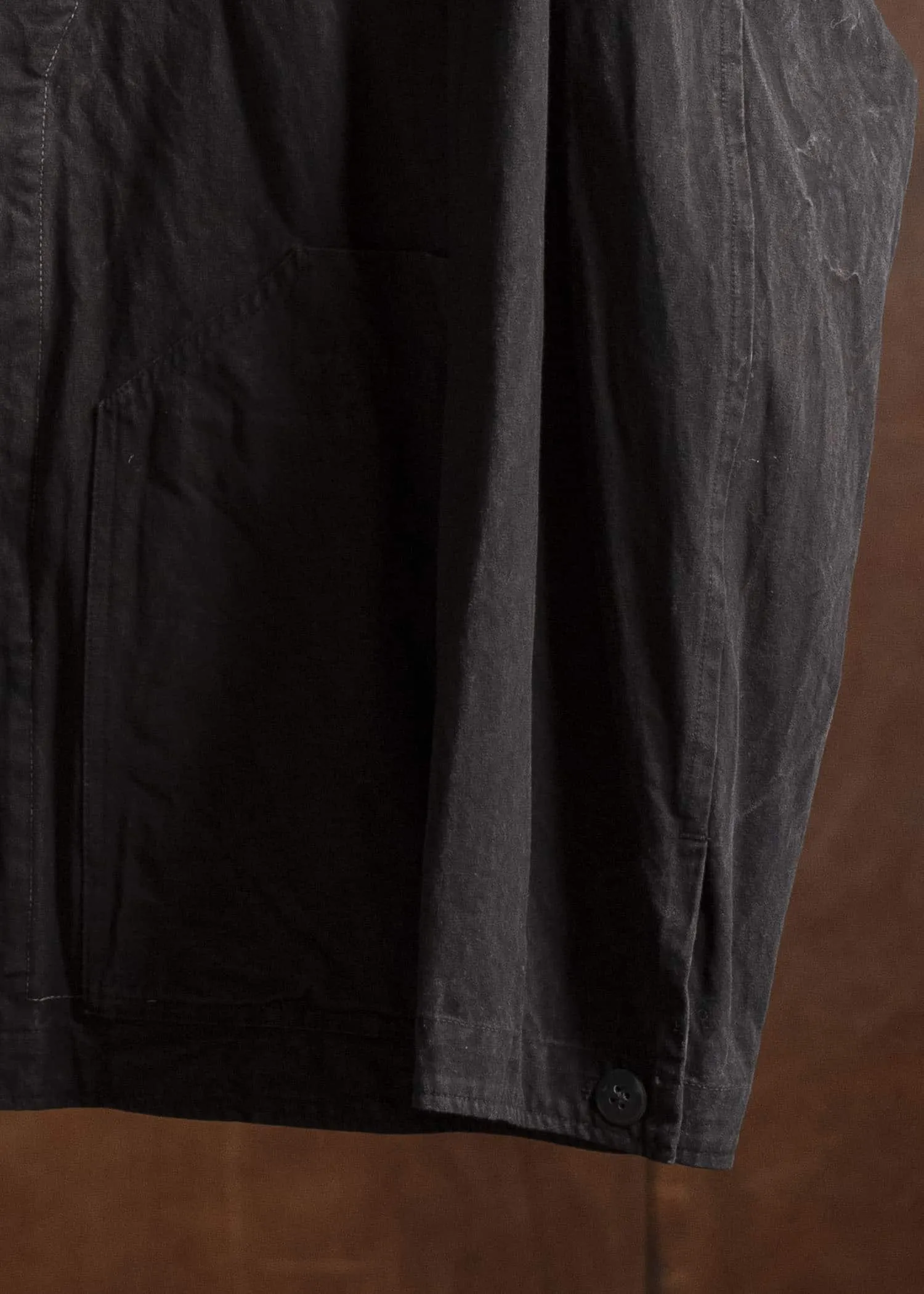 amachi. Meeting Jacket - FO AY008J-1011 ND - Dark Mud Brown sold by Amachi product image thumbnail 4