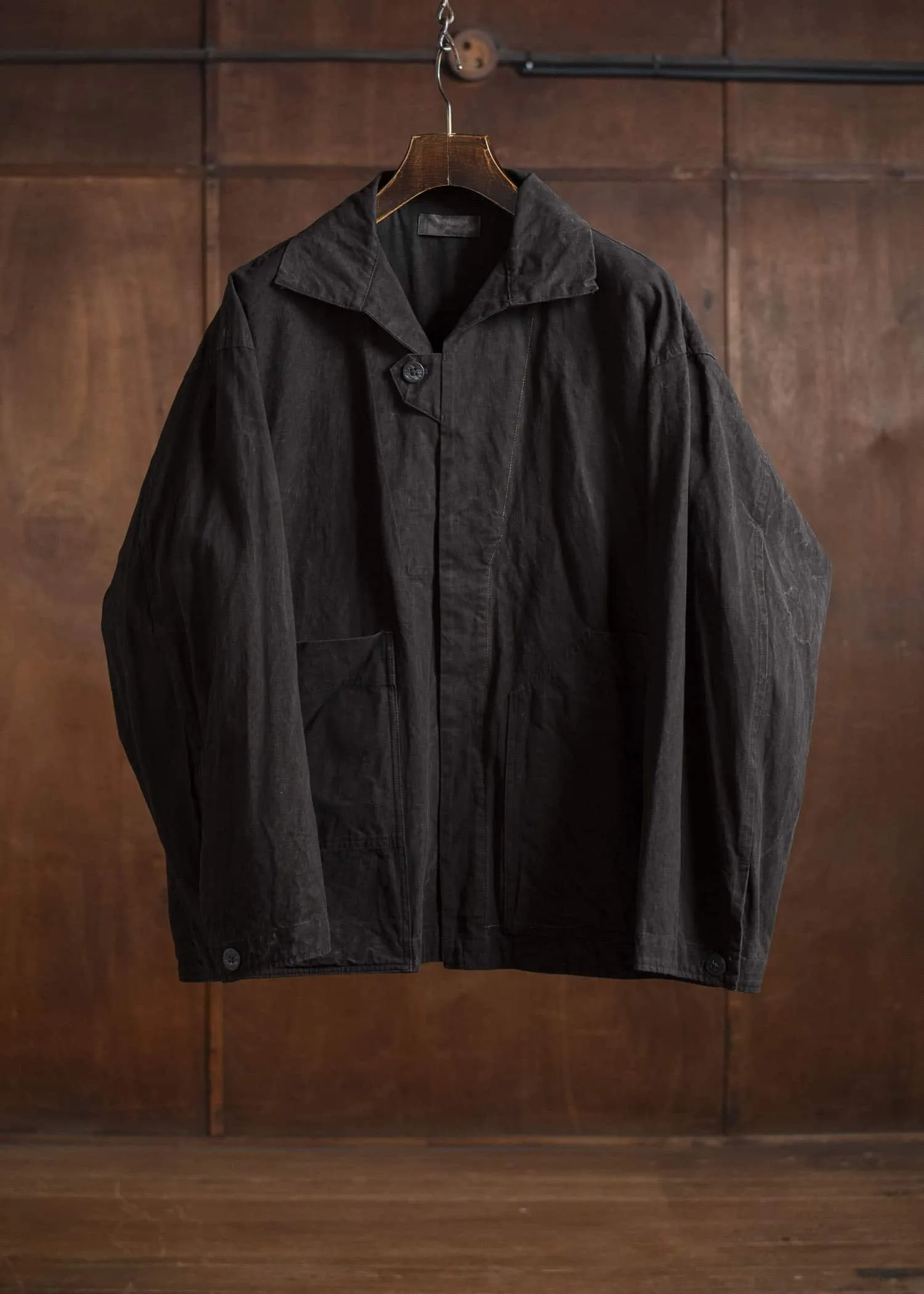 amachi. Meeting Jacket - FO AY008J-1011 ND - Dark Mud Brown sold by Amachi