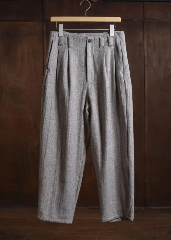amachi. Elavation Pants - HT AY17B-3053-HT Natural Brown sold by Amachi