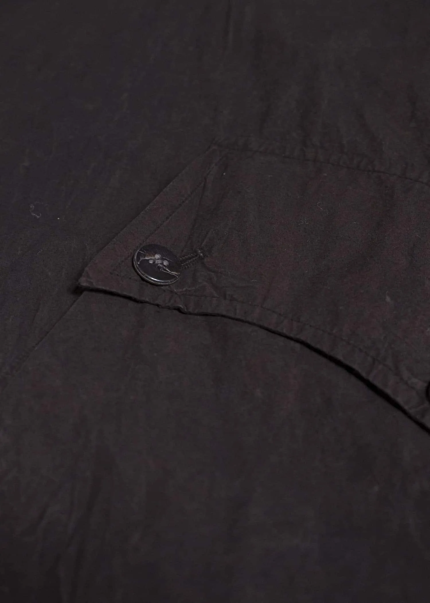 amachi. Fabric Forming Anorak AY17S-1074 ND - Dark Mud Brown sold by Amachi product image thumbnail 5