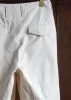 amachi. Double Knee Cargo Pants -Heavy Weight Off White AY00-6-5-Off White sold by Amachi