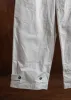 amachi. Double Knee Cargo Pants -Heavy Weight Off White AY00-6-5-Off White sold by Amachi