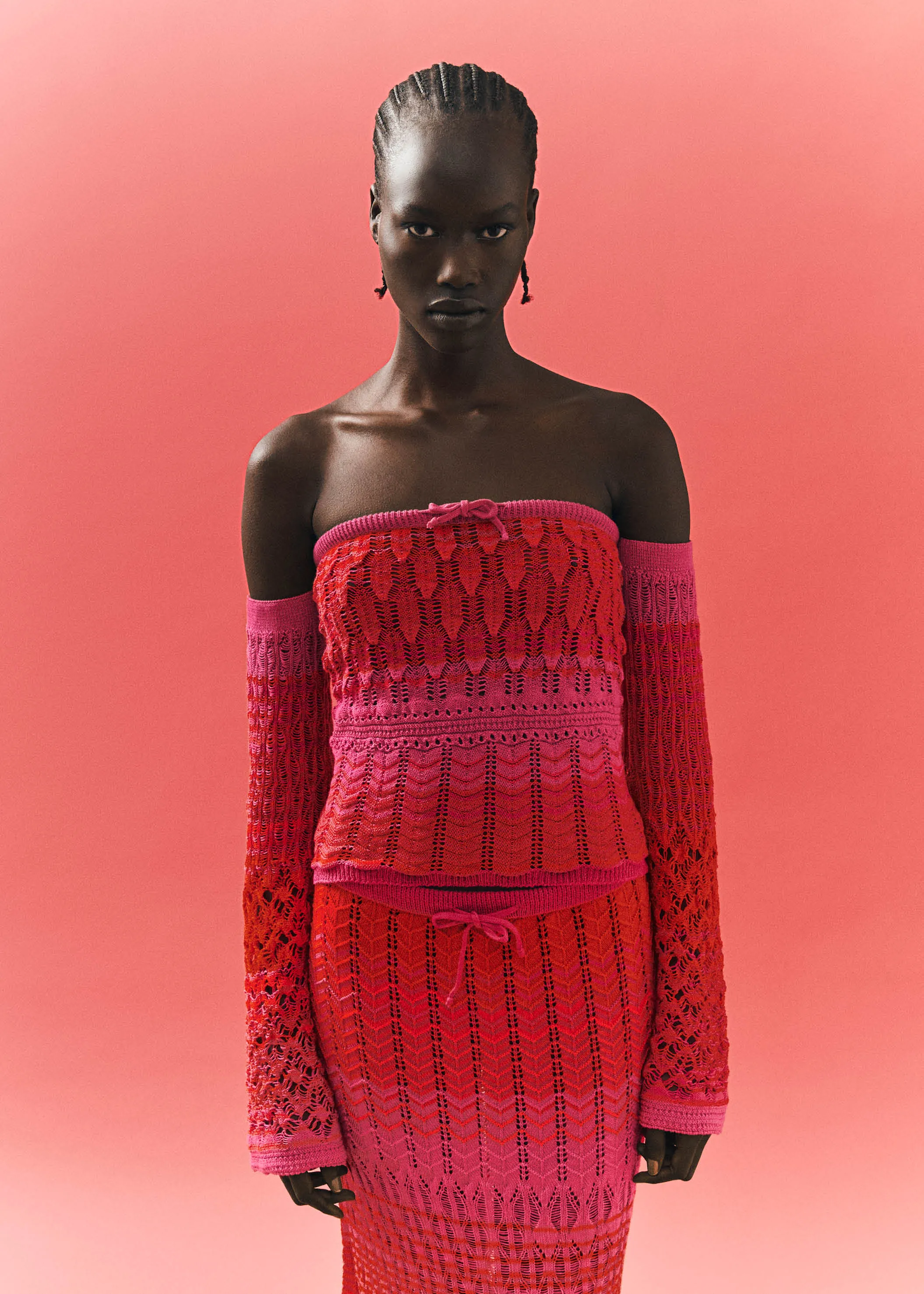 Adriana Red Top sold by Alohas product image thumbnail 2