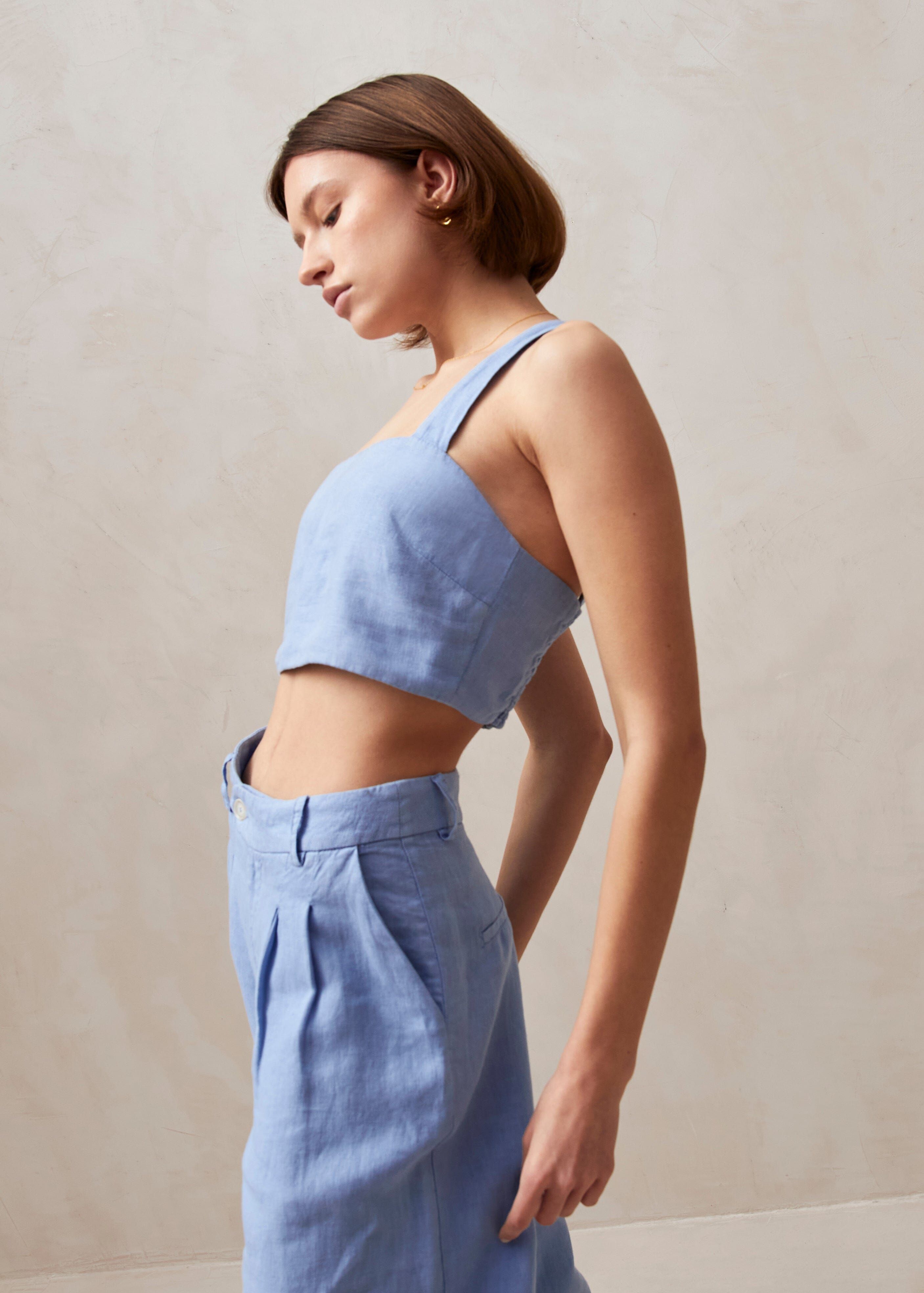 Rai Blue Tank sold by Alohas product image thumbnail 5