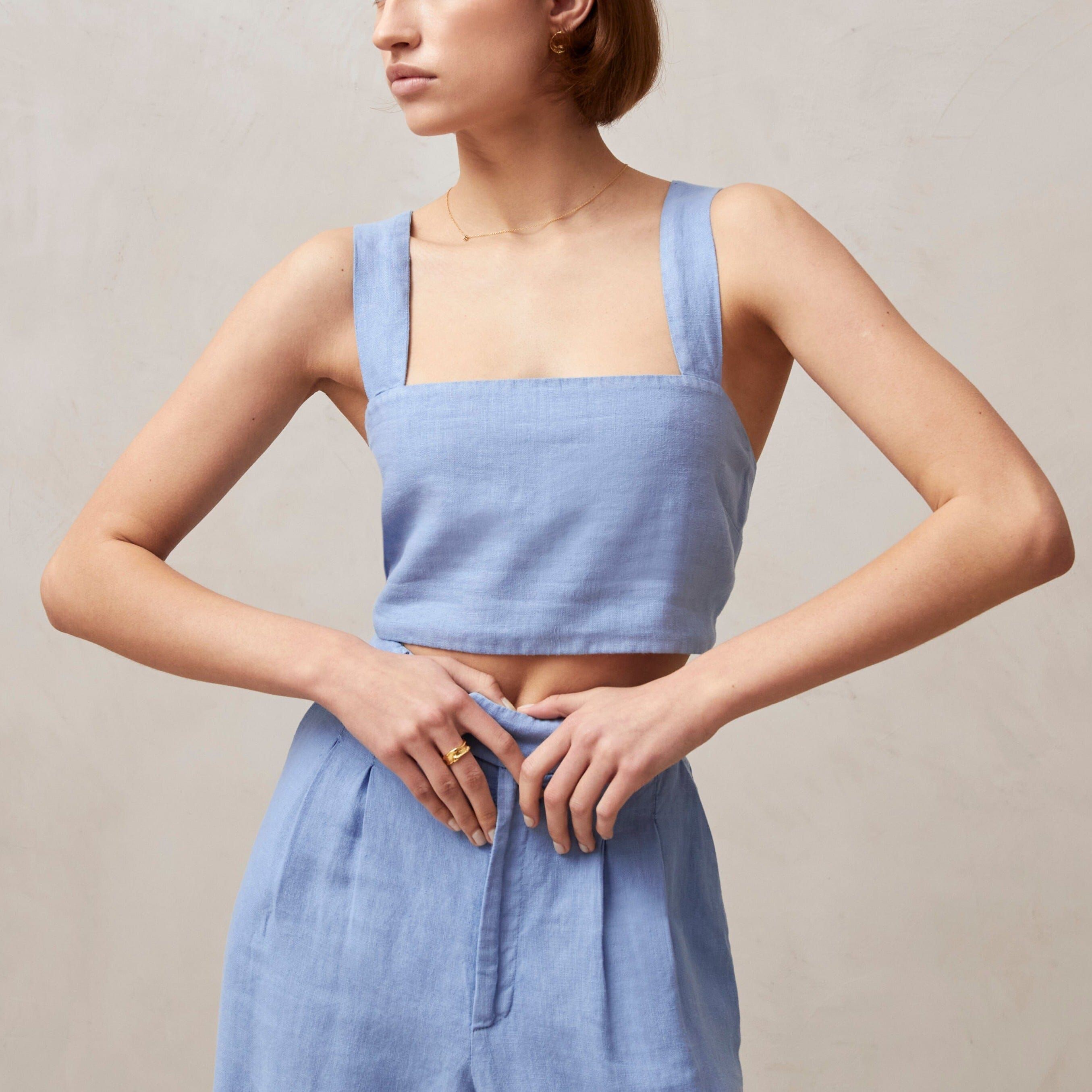Rai Blue Tank sold by Alohas product image thumbnail 3