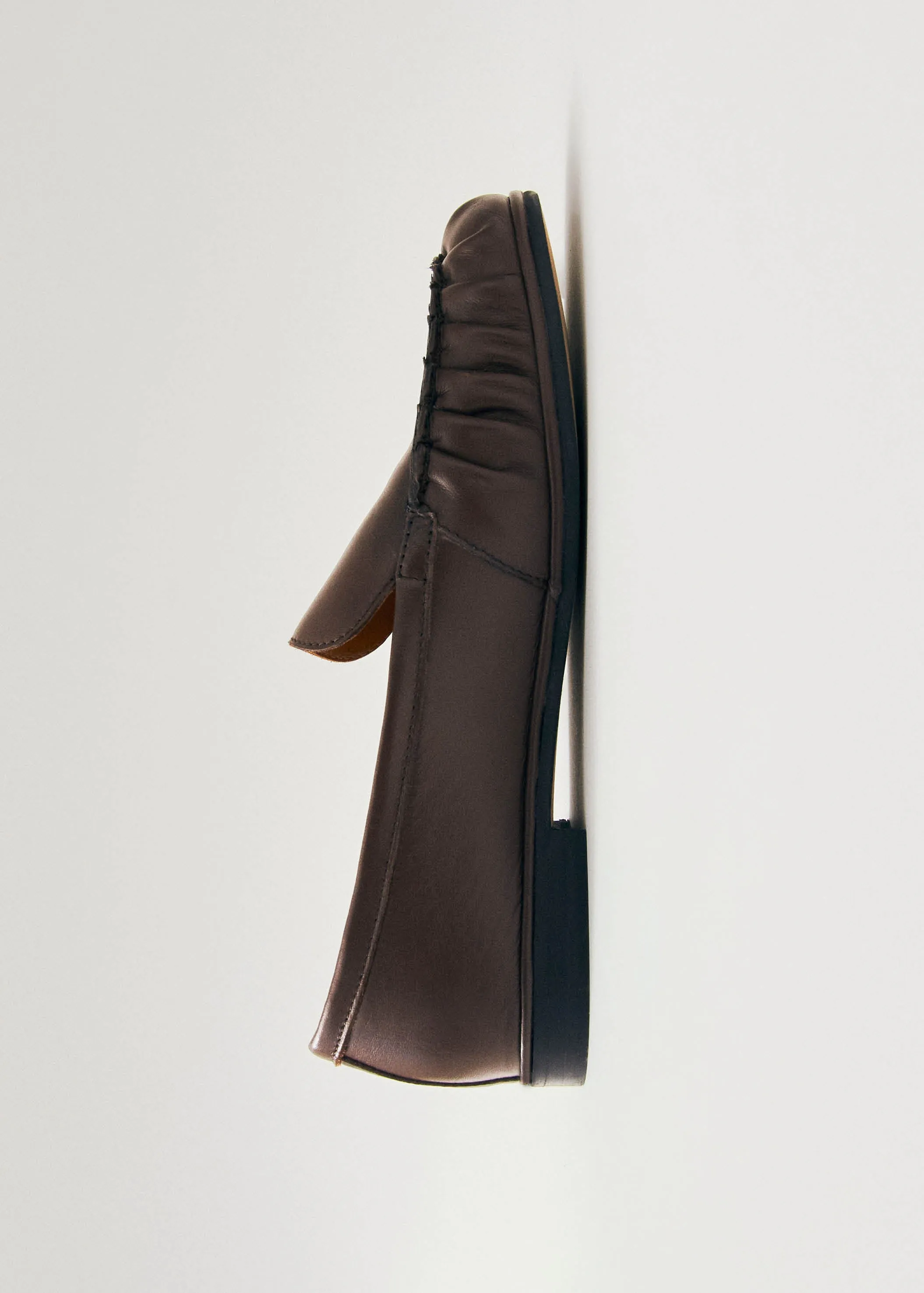 Marty Brown Leather Loafers sold by Alohas product image thumbnail 2