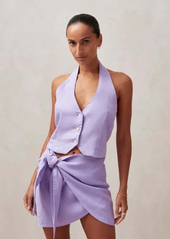 Ami Lilac Shirt sold by Alohas