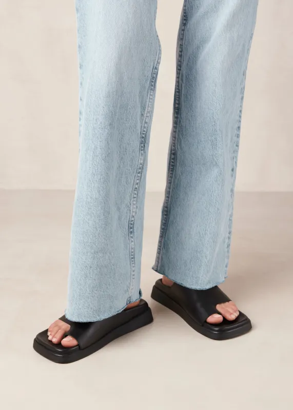 Toe Ring Flop Black sold by Alohas