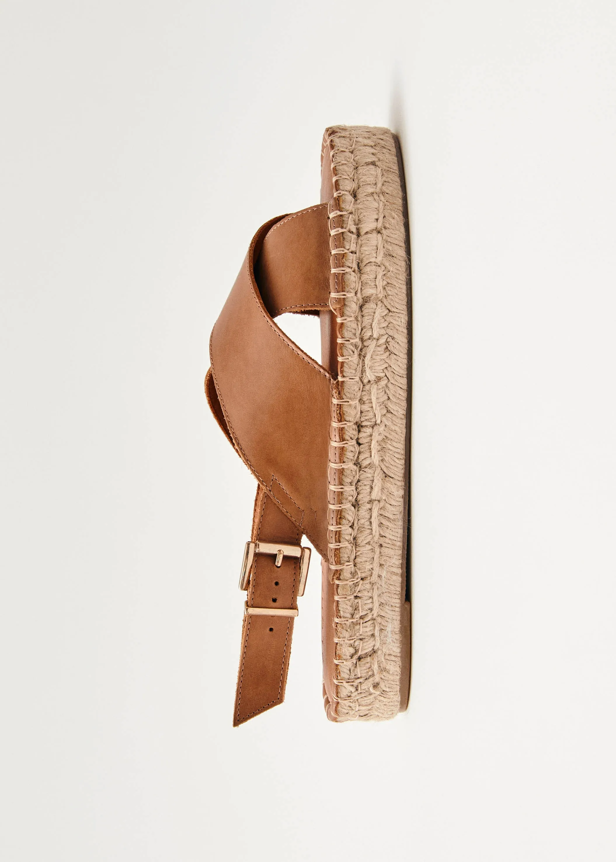 Crossed Camel Leather Espadrilles sold by Alohas product image thumbnail 4