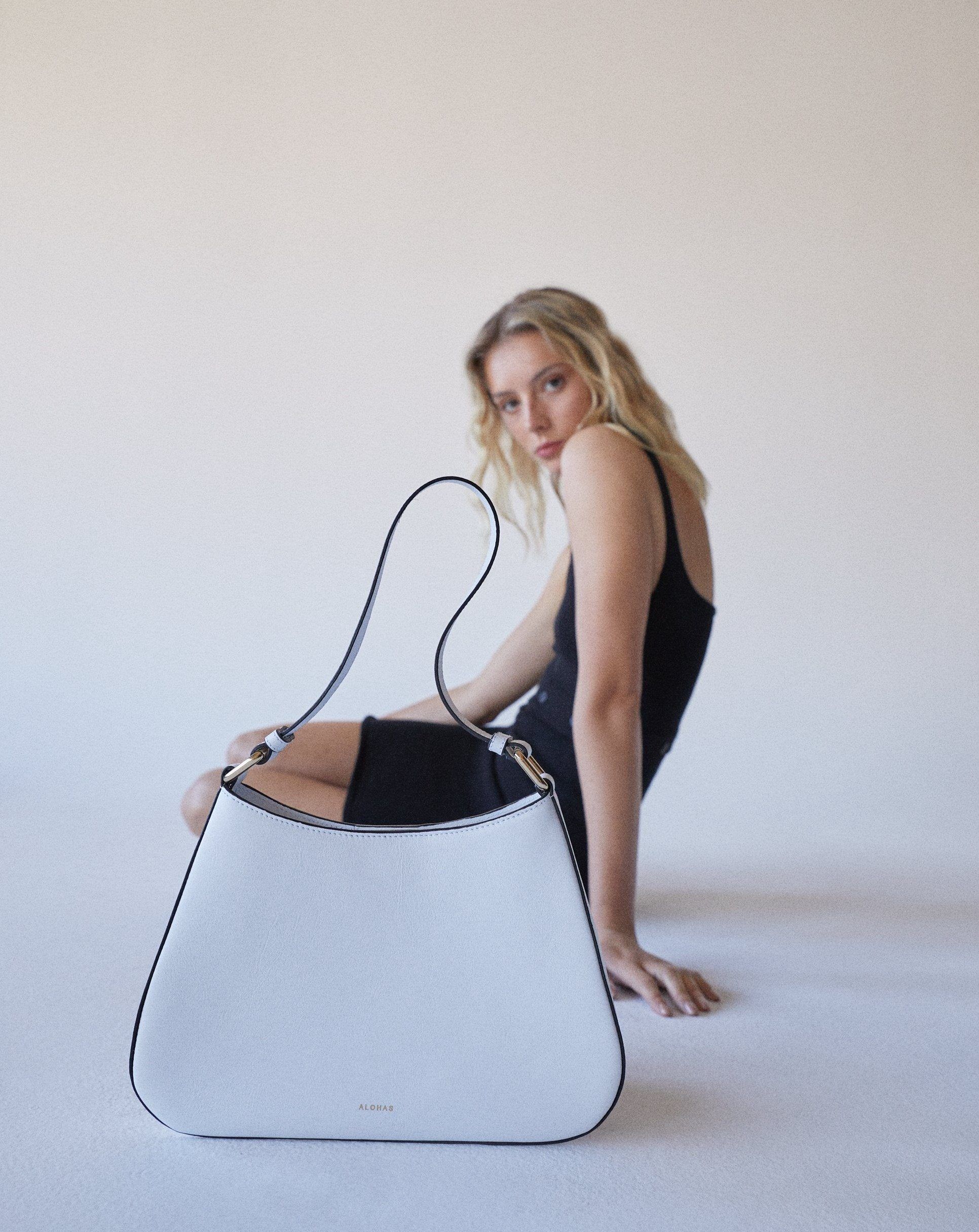 The C White Bag sold by Alohas