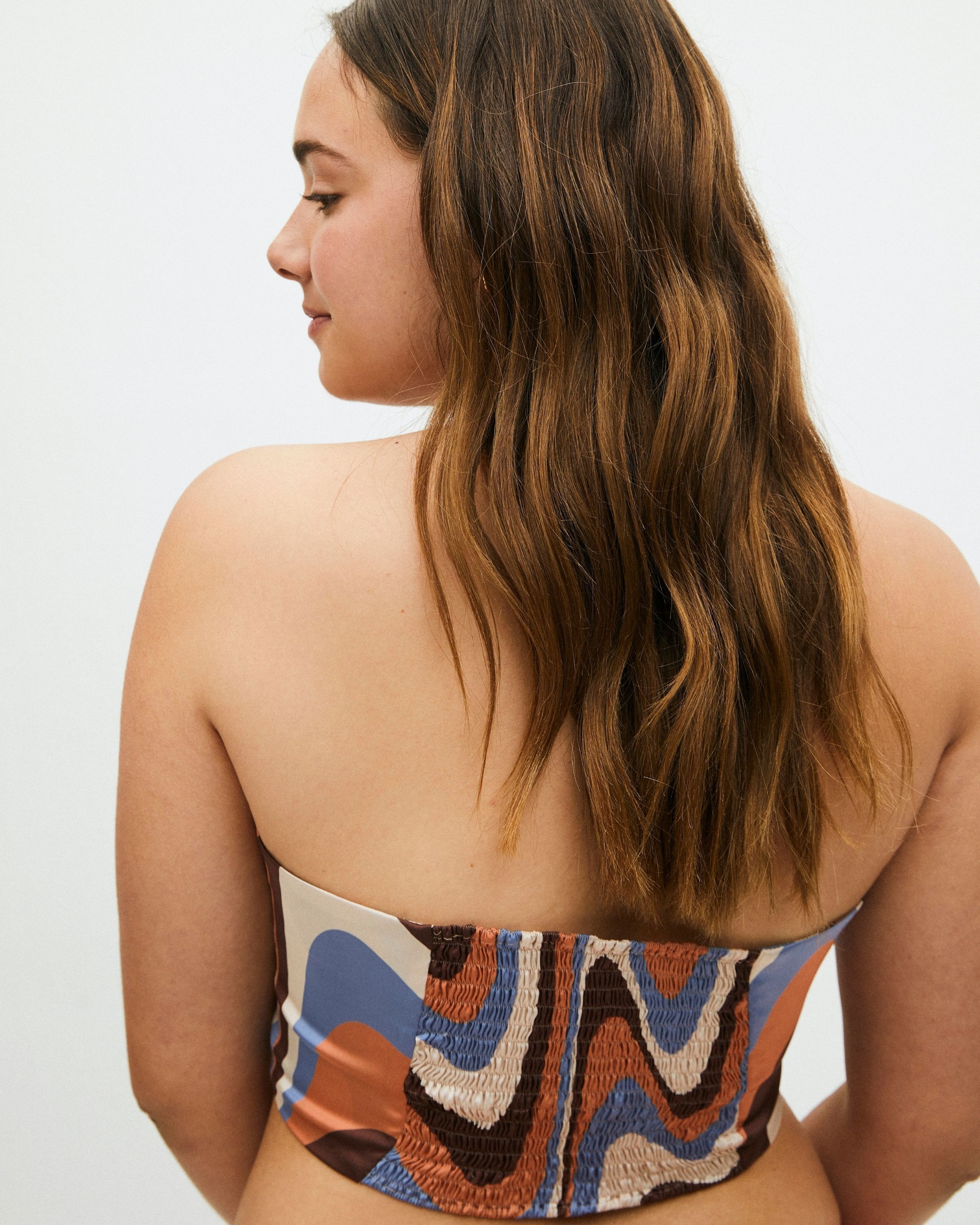 Twirl Top Kaleidoscope Blue sold by Alohas product image thumbnail 2