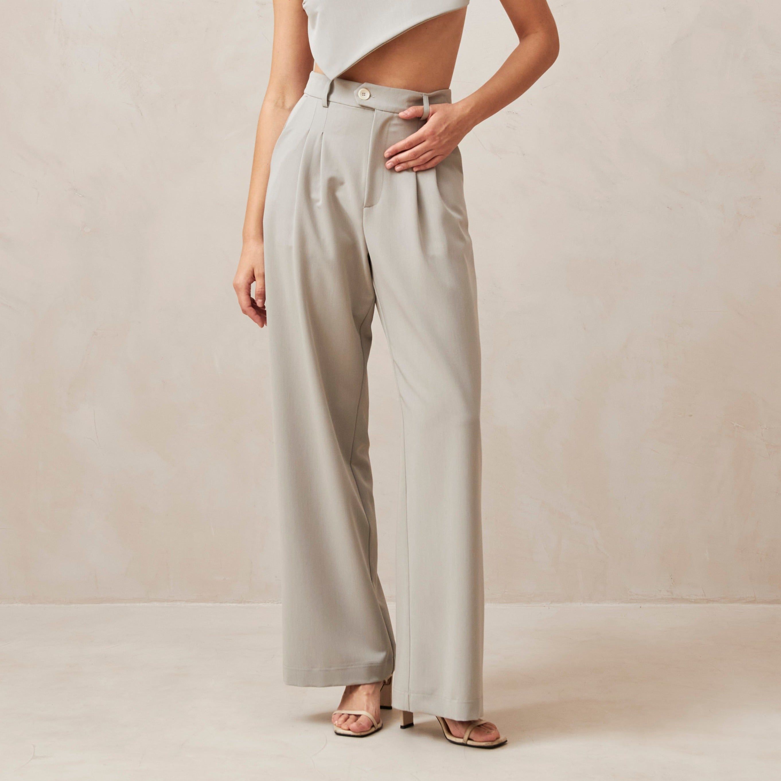 Irina Light Olive Pants sold by Alohas product image thumbnail 3