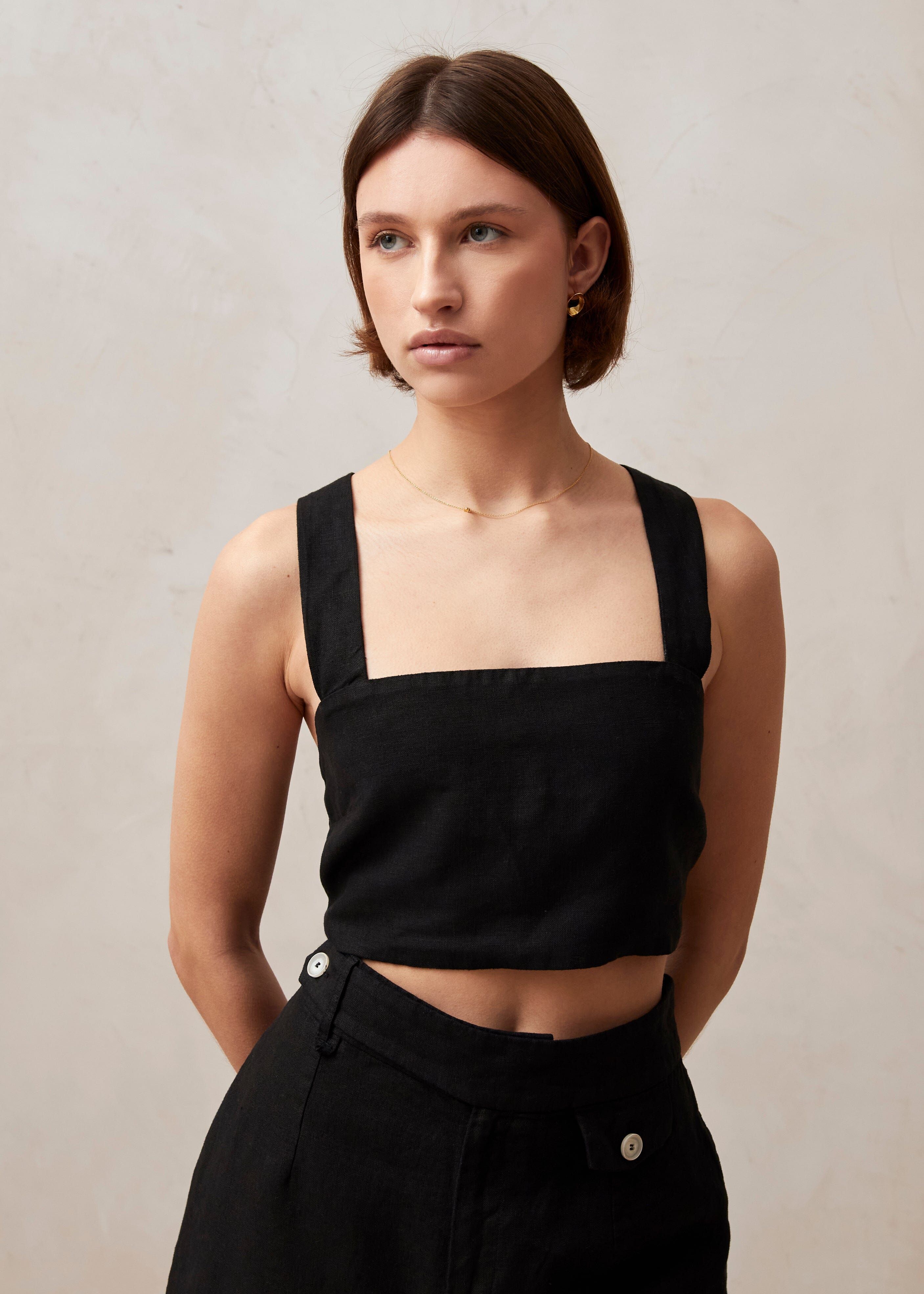 Rai Black Tank sold by Alohas